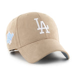 Los Angeles Dodgers Khaki 47 Brand Ballpark Suede World Series MVP Snapback