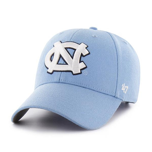 North Carolina Tar Heels UNC Columbia 47 Brand MVP Hat