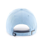 North Carolina Tar Heels UNC Columbia 47 Brand Clean Up Dad Hat