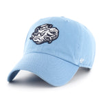North Carolina Tar Heels UNC Columbia 47 Brand Vintage Clean Up Dad Hat