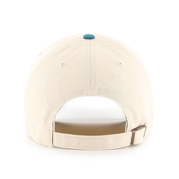 Arizona Diamondbacks Cooperstown Natural Teal 47 Brand Clean Up Dad Hat