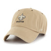 New Orleans Saints Legacy 47 Brand Overton Clean Up Dad Hat