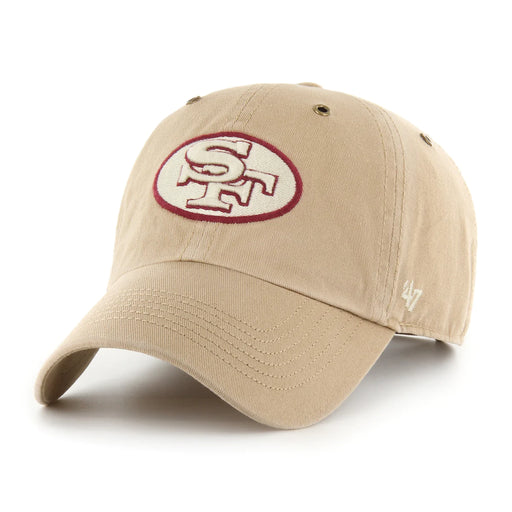 San Francisco 49ers Legacy 47 Brand Overton Clean Up Dad Hat