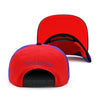 Toronto Raptors Mitchell & Ness Hardwood Classics NBA On The Block Snapback Hat Red/Black/Purple