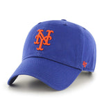 New York Mets Royal Home 47 Brand Clean Up Dad Hat