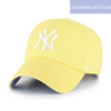 New York Yankees Maize Yellow 47 Brand Ballpark Clean Up Dad Hat
