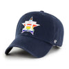 Houston Astros Navy 47 Brand Pride Clean Up Dad Hat