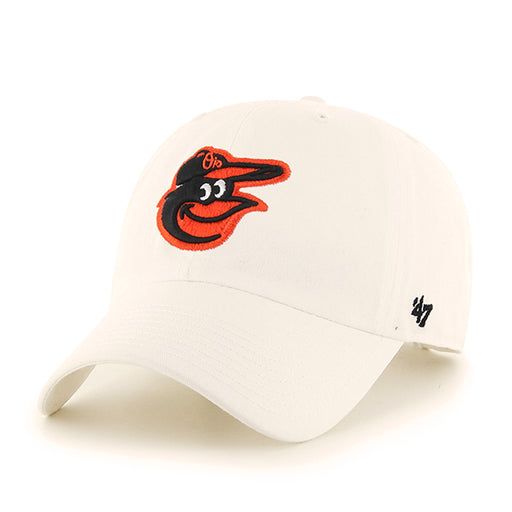 Baltimore Orioles Natural 47 Brand Clean Up Dad Hat