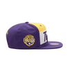 LSU Tigers NCAA Purple Mitchell & Ness Retro Sport Snapback Hat