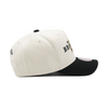 Brooklyn Nets Off White Mitchell & Ness World Famous Pro Snapback Hat