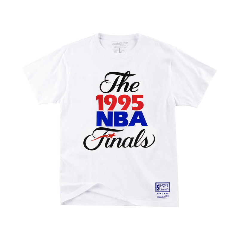 Houston Rockets Mitchell & Ness 1995 NBA Finals T-Shirt White