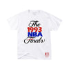 Chicago Bulls Mitchell & Ness 1993 NBA Finals T-Shirt White