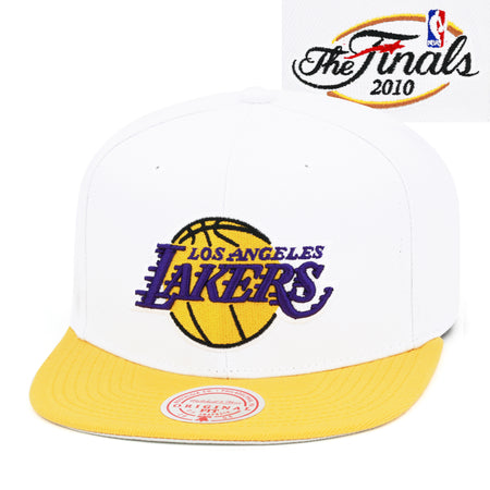 Mitchell & Ness Los Angeles Lakers NBA Champions 2010 Hardwood Classic  Snapback Hat
