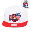 Houston Rockets White Red NBA Finals 1995 Mitchell & Ness Snapback Hat