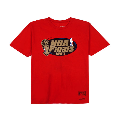 Chicago Bulls Mitchell & Ness 1997 NBA Finals T-Shirt Red
