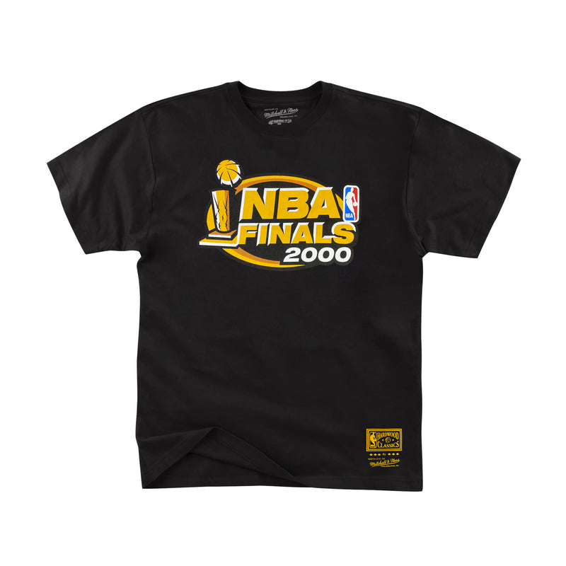 Los Angeles Lakers Mitchell & Ness 2000 NBA Finals T-Shirt Black