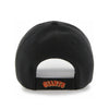 San Francisco Giants 47 Brand MVP Hat Black