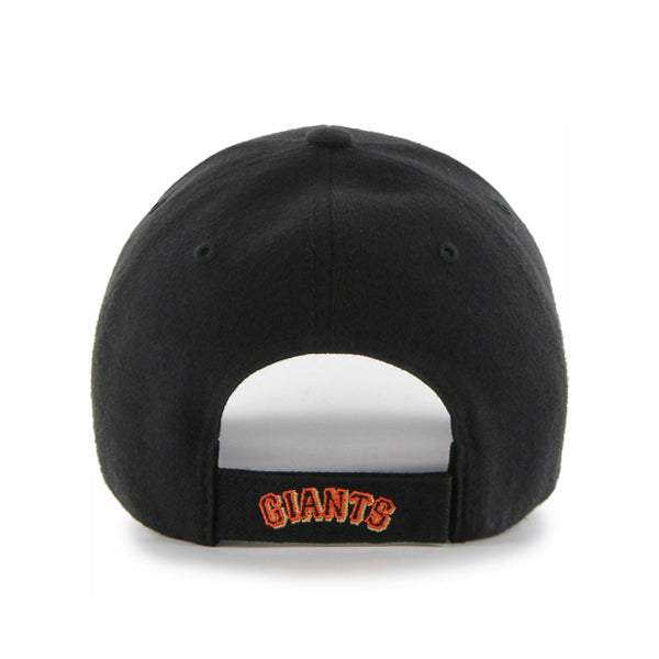 San Francisco Giants 47 Brand MVP Hat Black