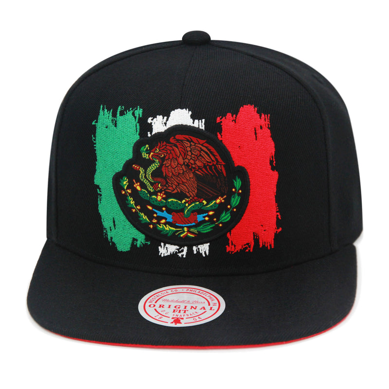 Mitchell & Ness Mexico Eagle Snapback Hat