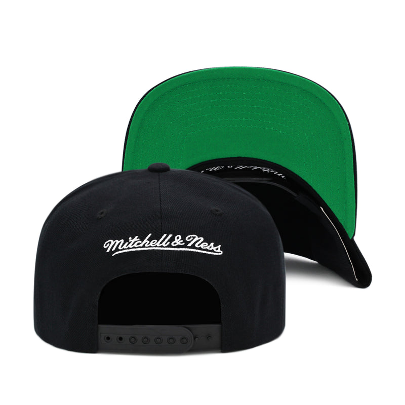 Washington Wizards Mitchell & Ness Core Basic Snapback Hat Black