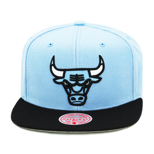 Chicago Bulls Mitchell & Ness Snapback Hat for Jordan Retro 11 High University Blue