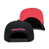 San Antonio Spurs Black Mitchell & Ness Swingman Pop Snapback Hat