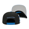 Minnesota Timberwolves Mitchell & Ness Jumbotron Snapback Hat Black/Blue