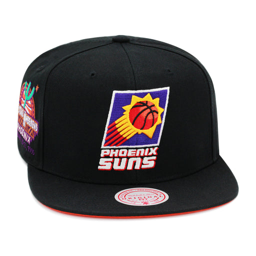 Phoenix Suns Mitchell & Ness Snapback Hat Black/All Star Weekend 1995
