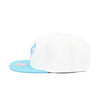 Chicago Bulls Mitchell & Ness Pastel Snapback Hat White