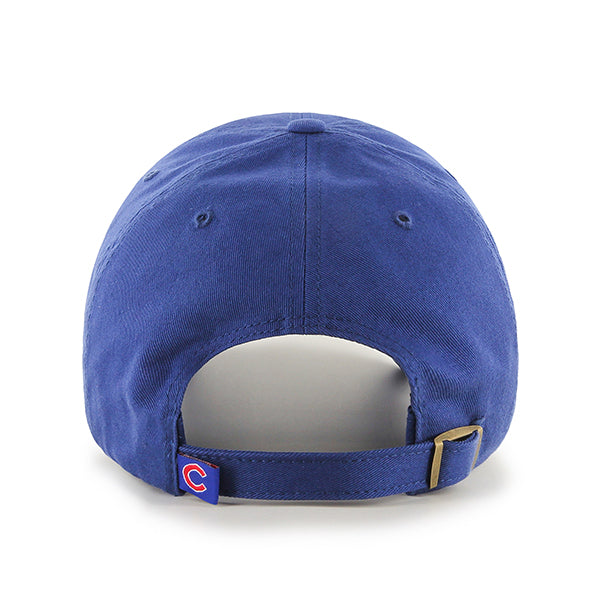 Chicago Cubs 47 Brand Clean Up Dad Hat Royal