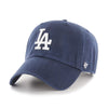 Los Angeles Dodgers 47 Brand Clean Up Dad Hat Navy
