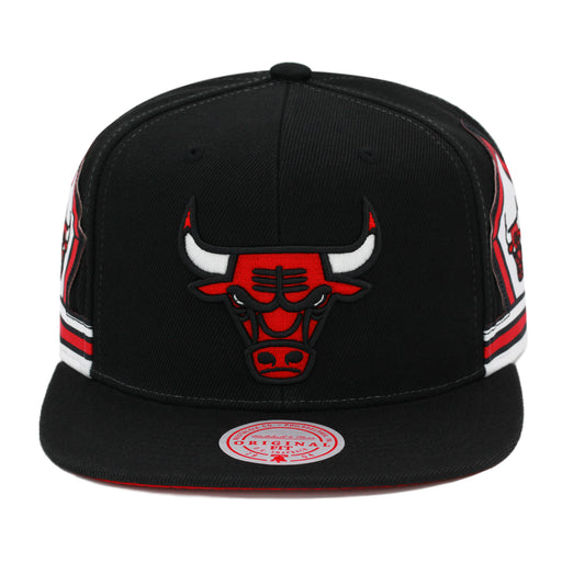 Chicago Bulls Jersey Short Mitchell & Ness Snapback Hat Black/Red