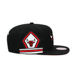 Chicago Bulls Jersey Short Mitchell & Ness Snapback Hat Black/Red