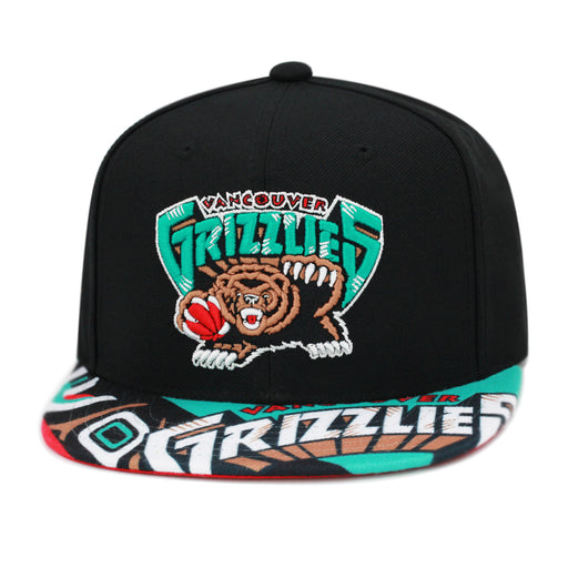 Vancouver Grizzlies Black Mitchell & Ness Swingman Pop Snapback Hat