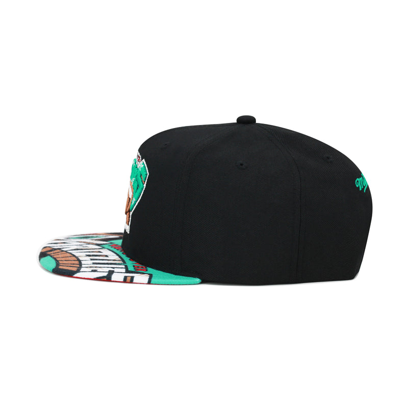 Vancouver Grizzlies Black Mitchell & Ness Swingman Pop Snapback Hat