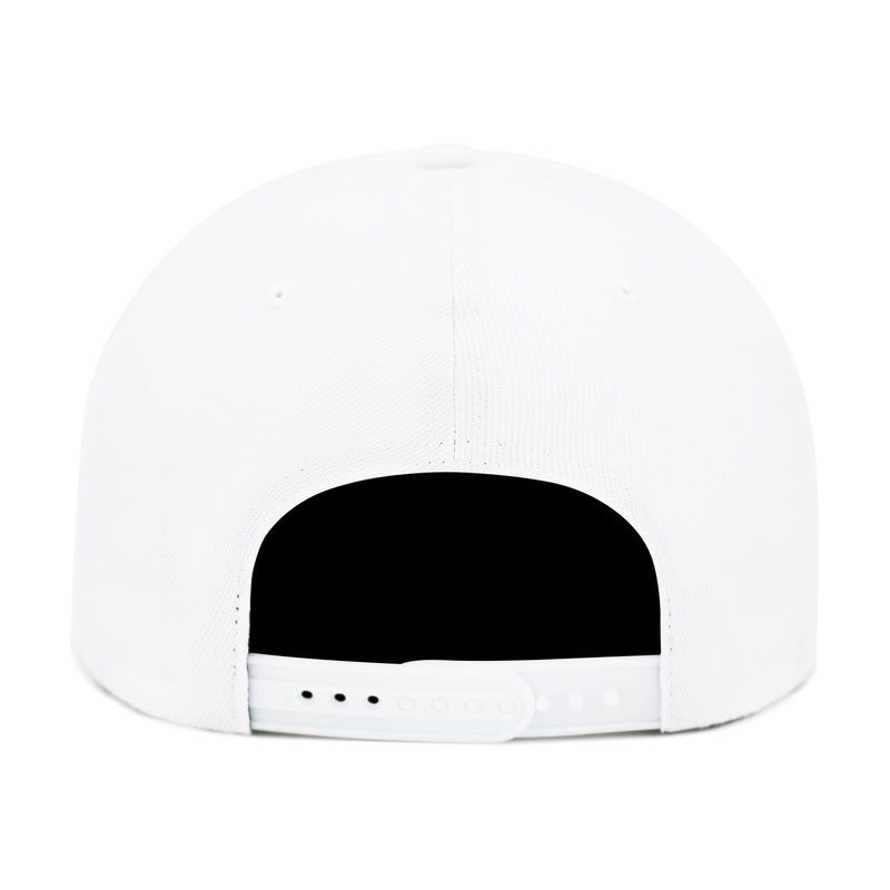 New York Yankees White Gold 47 Brand Caster MVP Snapback Hat