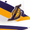 Los Angeles Lakers Mitchell & Ness Snapback Hat "Stripez" White