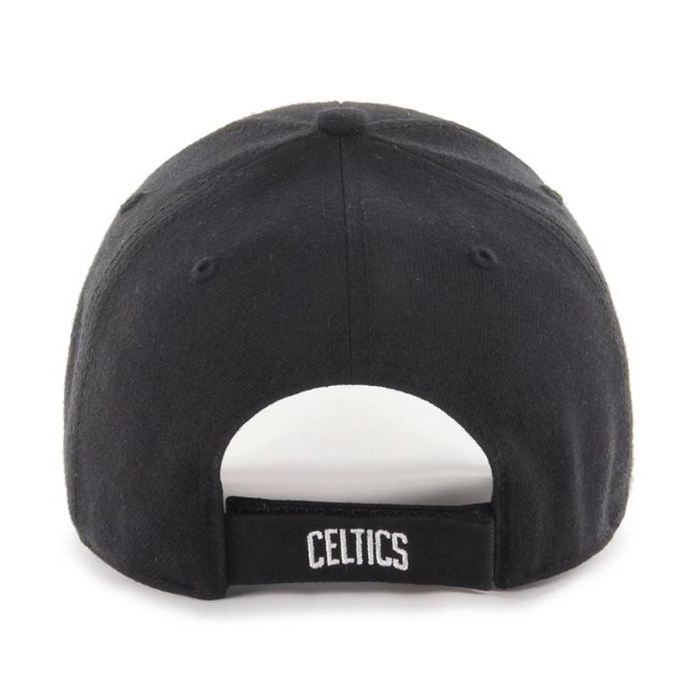 Boston Celtics 47 Brand MVP Hat Black/Lucky the Leprechaun