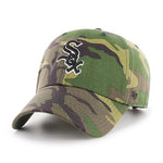 Chicago White Sox 47 Brand Clean Up Dad Hat Unwashed Camo