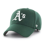 Oakland Athletics 47 Brand MVP Hat Dark Green