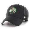 Boston Celtics 47 Brand MVP Hat Black/Lucky the Leprechaun