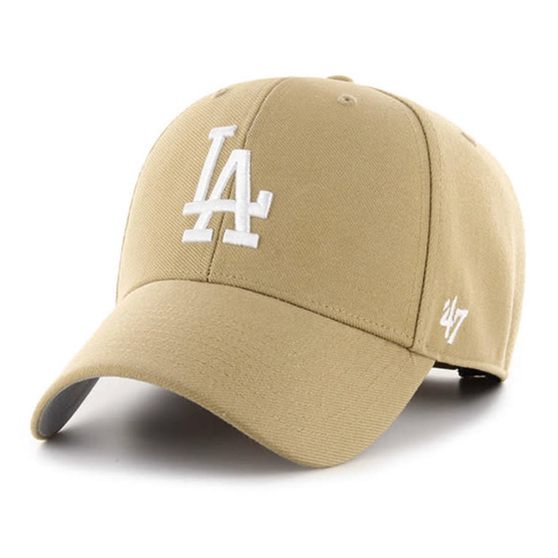 Los Angeles Dodgers 47 Brand MVP Hat Old Gold