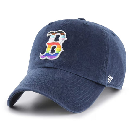 47 MLB Boston Red Sox Pride Clean Up Cap Blue