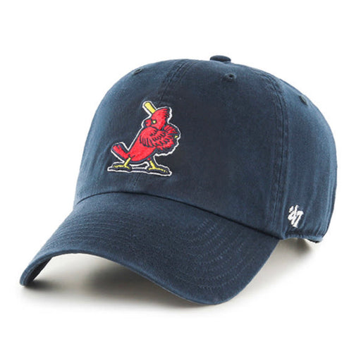 St. Louis Cardinals Cooperstown 47 Brand Clean Up Dad Hat Navy