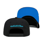 Utah Jazz Black Mitchell & Ness Swingman Pop Snapback Hat