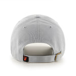 Baltimore Orioles 47 Brand Clean Up Dad Hat Light Gray