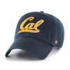 California Golden Bears 47 Brand Clean Up Dad Hat Navy