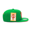 Boston Celtics Mitchell & Ness Snapback Hat Green/Orange
