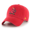 St. Louis Cardinals Cooperstown 47 Brand Clean Up Dad Hat Red