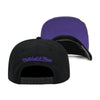Phoenix Suns Black Mitchell & Ness Swingman Pop Snapback Hat